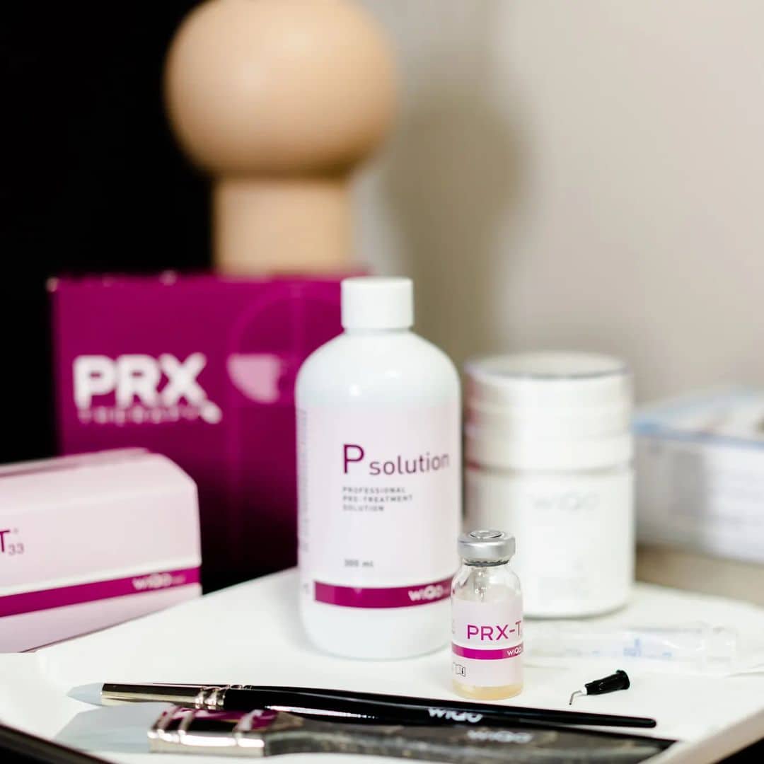 PRX Skinbooster microneedling